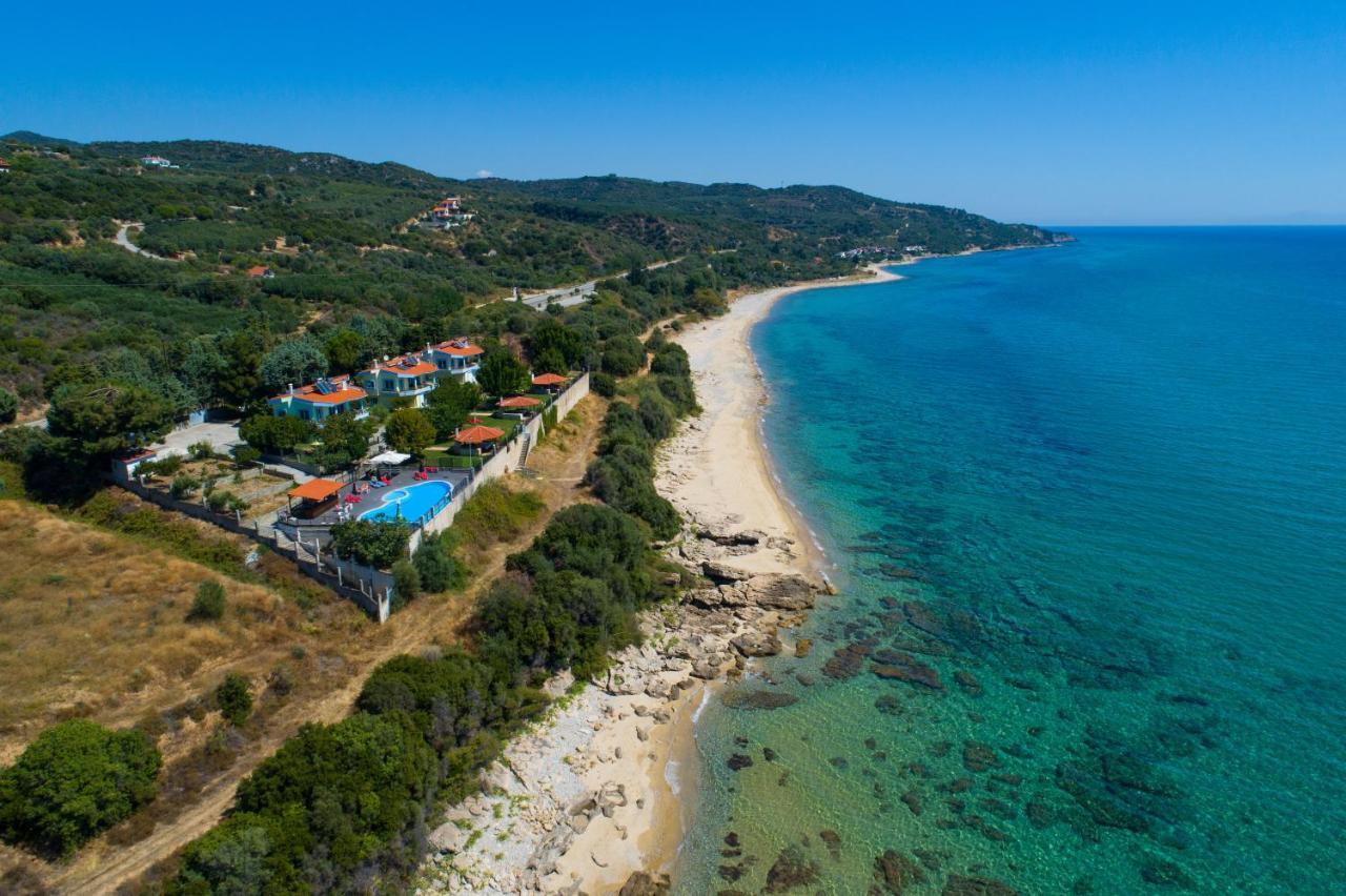 Secret Paradise Villas Λουτρά Ελευθερών Εξωτερικό φωτογραφία