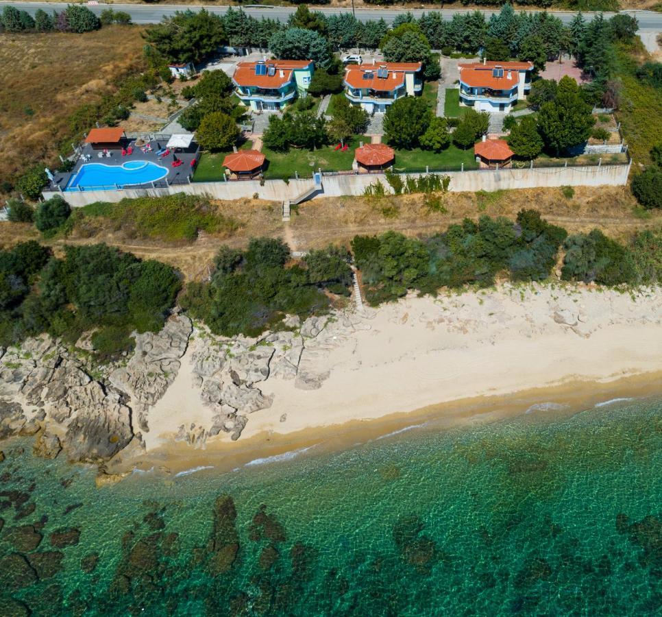 Secret Paradise Villas Λουτρά Ελευθερών Εξωτερικό φωτογραφία