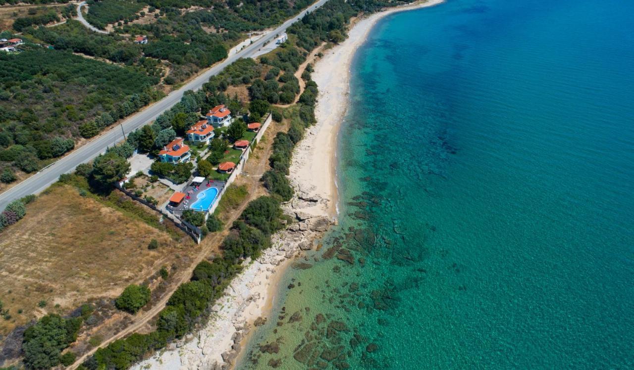 Secret Paradise Villas Λουτρά Ελευθερών Εξωτερικό φωτογραφία