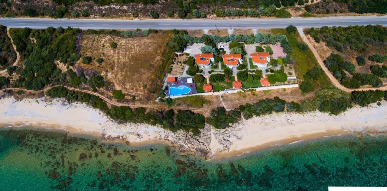 Secret Paradise Villas Λουτρά Ελευθερών Εξωτερικό φωτογραφία