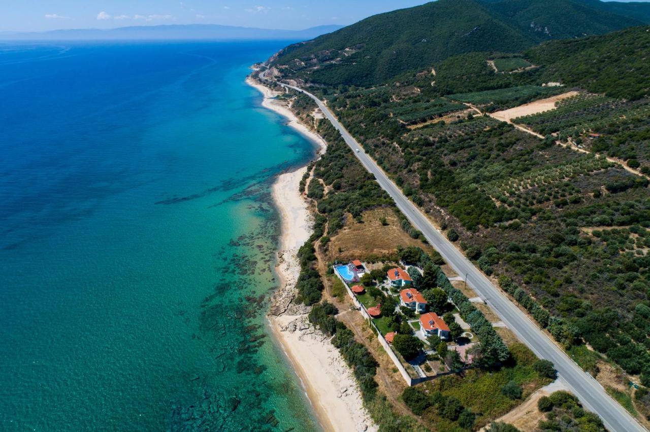 Secret Paradise Villas Λουτρά Ελευθερών Εξωτερικό φωτογραφία