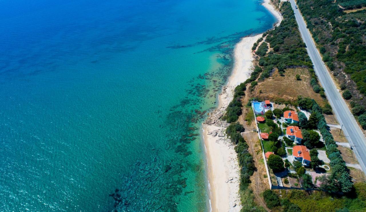 Secret Paradise Villas Λουτρά Ελευθερών Εξωτερικό φωτογραφία