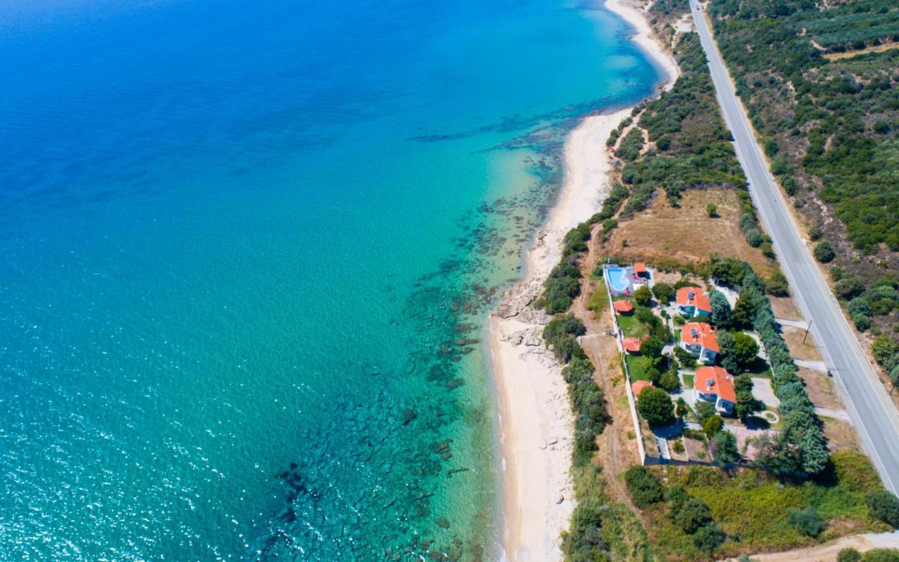 Secret Paradise Villas Λουτρά Ελευθερών Εξωτερικό φωτογραφία