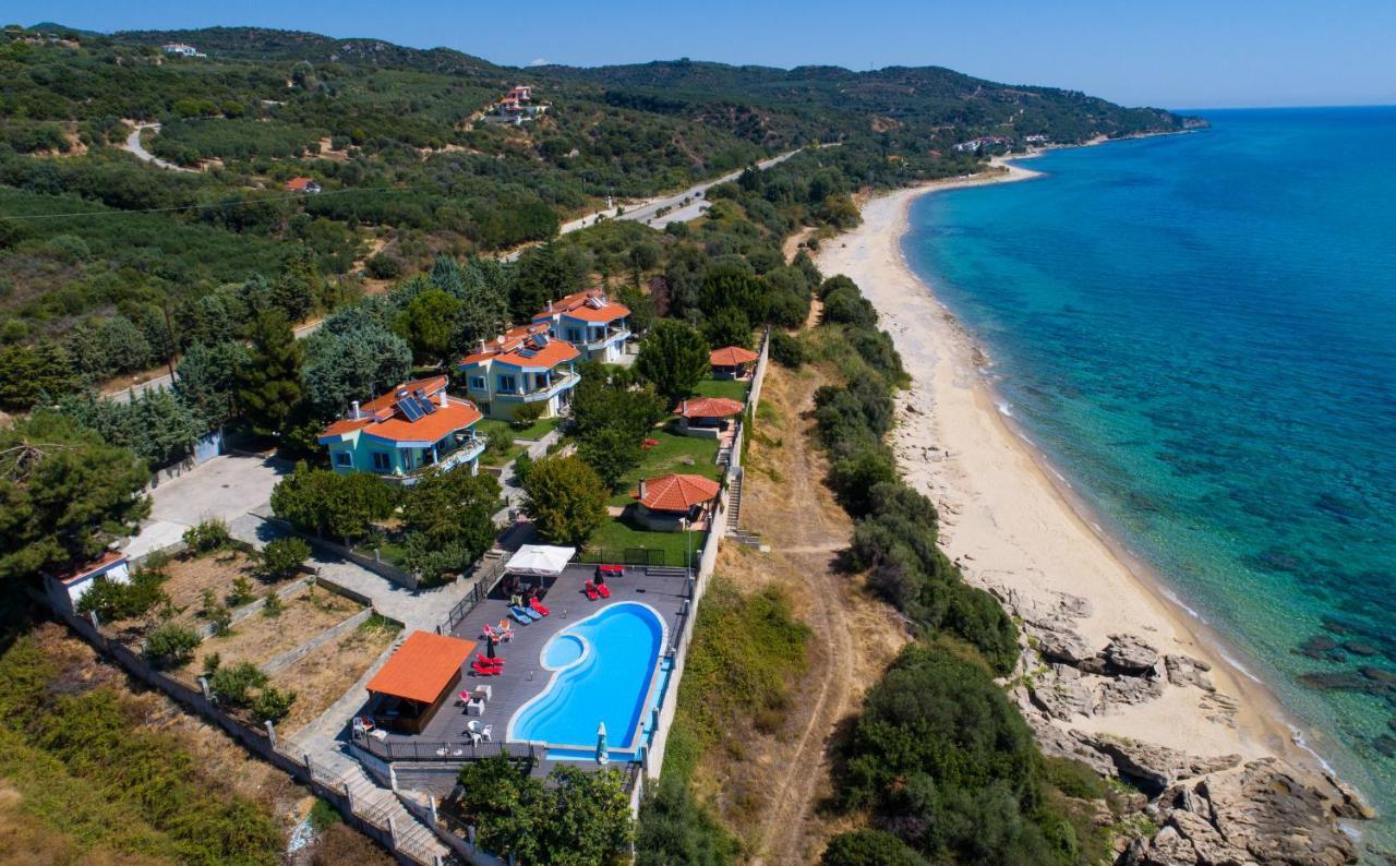Secret Paradise Villas Λουτρά Ελευθερών Εξωτερικό φωτογραφία