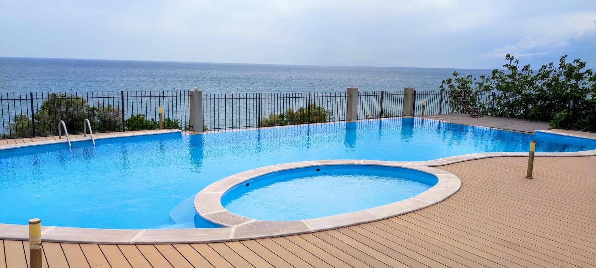 Secret Paradise Villas Λουτρά Ελευθερών Εξωτερικό φωτογραφία