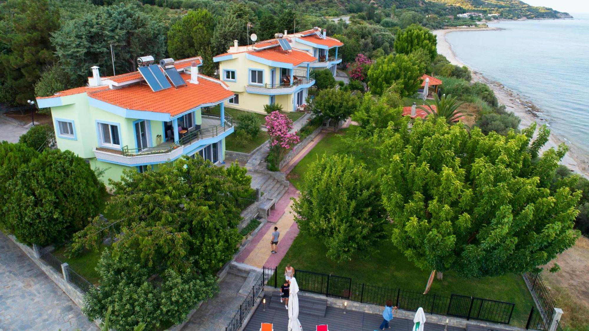 Secret Paradise Villas Λουτρά Ελευθερών Δωμάτιο φωτογραφία