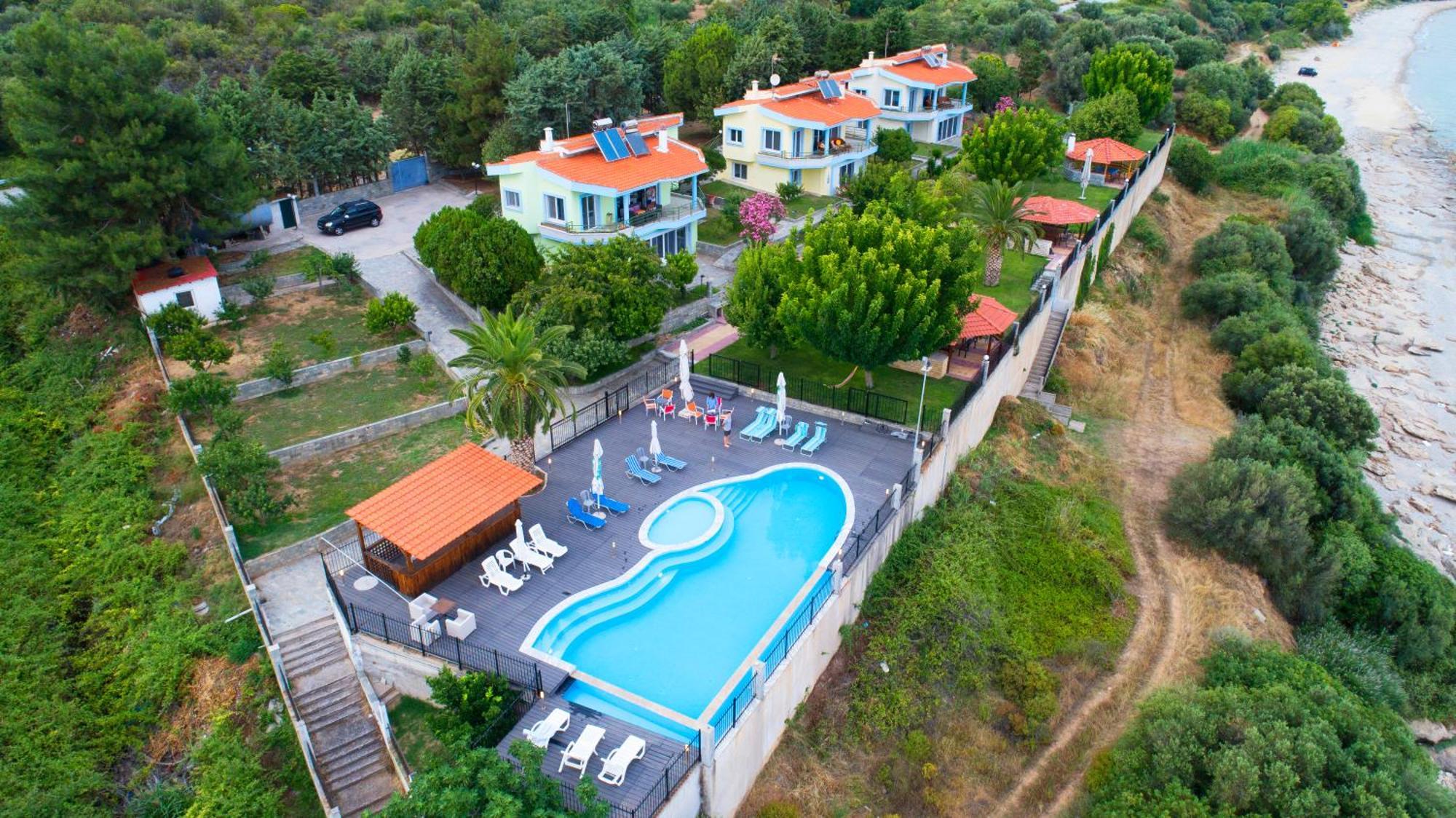 Secret Paradise Villas Λουτρά Ελευθερών Δωμάτιο φωτογραφία
