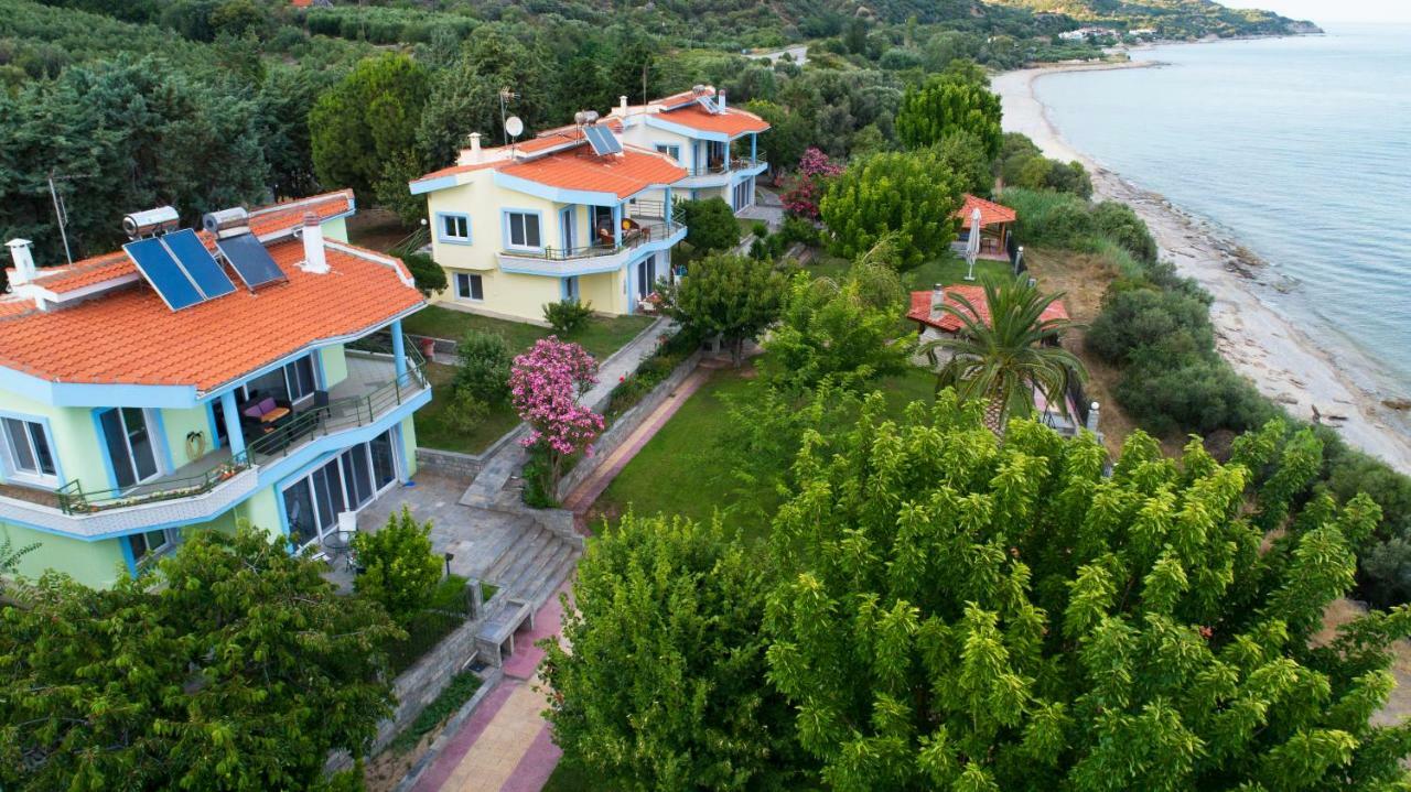 Secret Paradise Villas Λουτρά Ελευθερών Εξωτερικό φωτογραφία