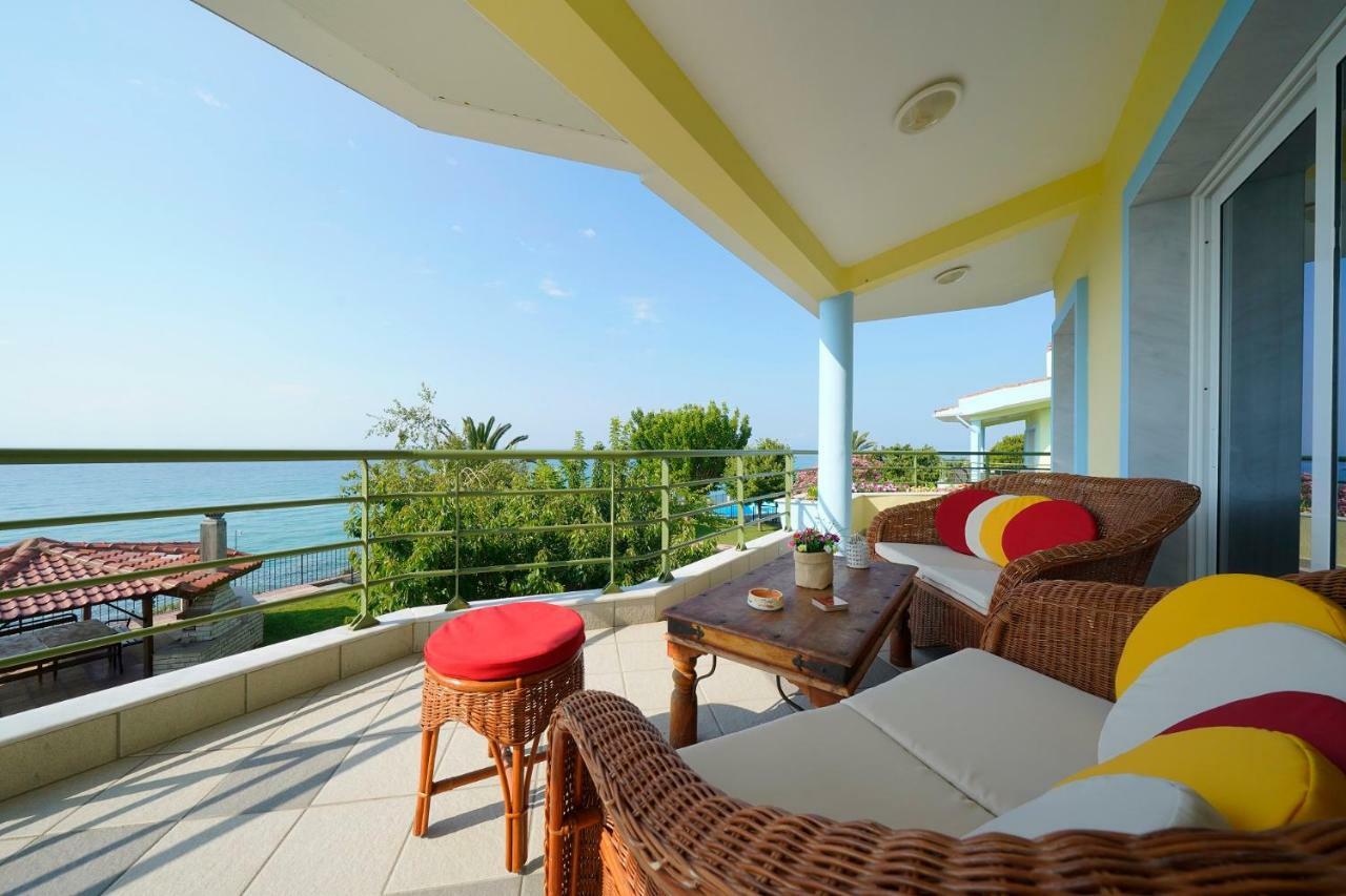 Secret Paradise Villas Λουτρά Ελευθερών Εξωτερικό φωτογραφία
