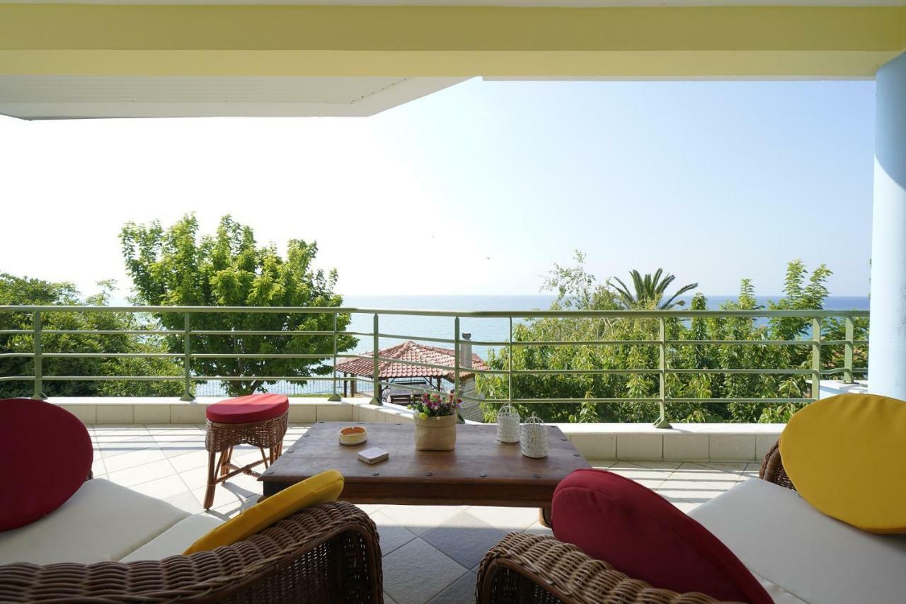 Secret Paradise Villas Λουτρά Ελευθερών Εξωτερικό φωτογραφία