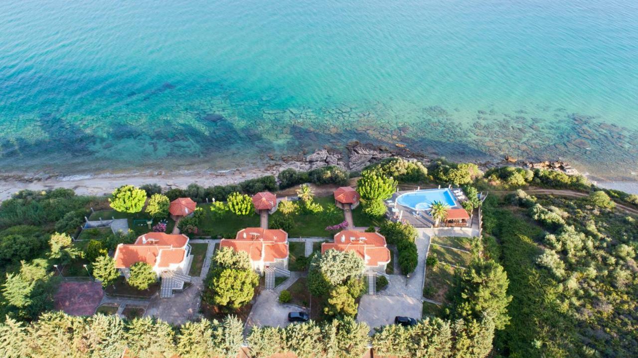 Secret Paradise Villas Λουτρά Ελευθερών Εξωτερικό φωτογραφία