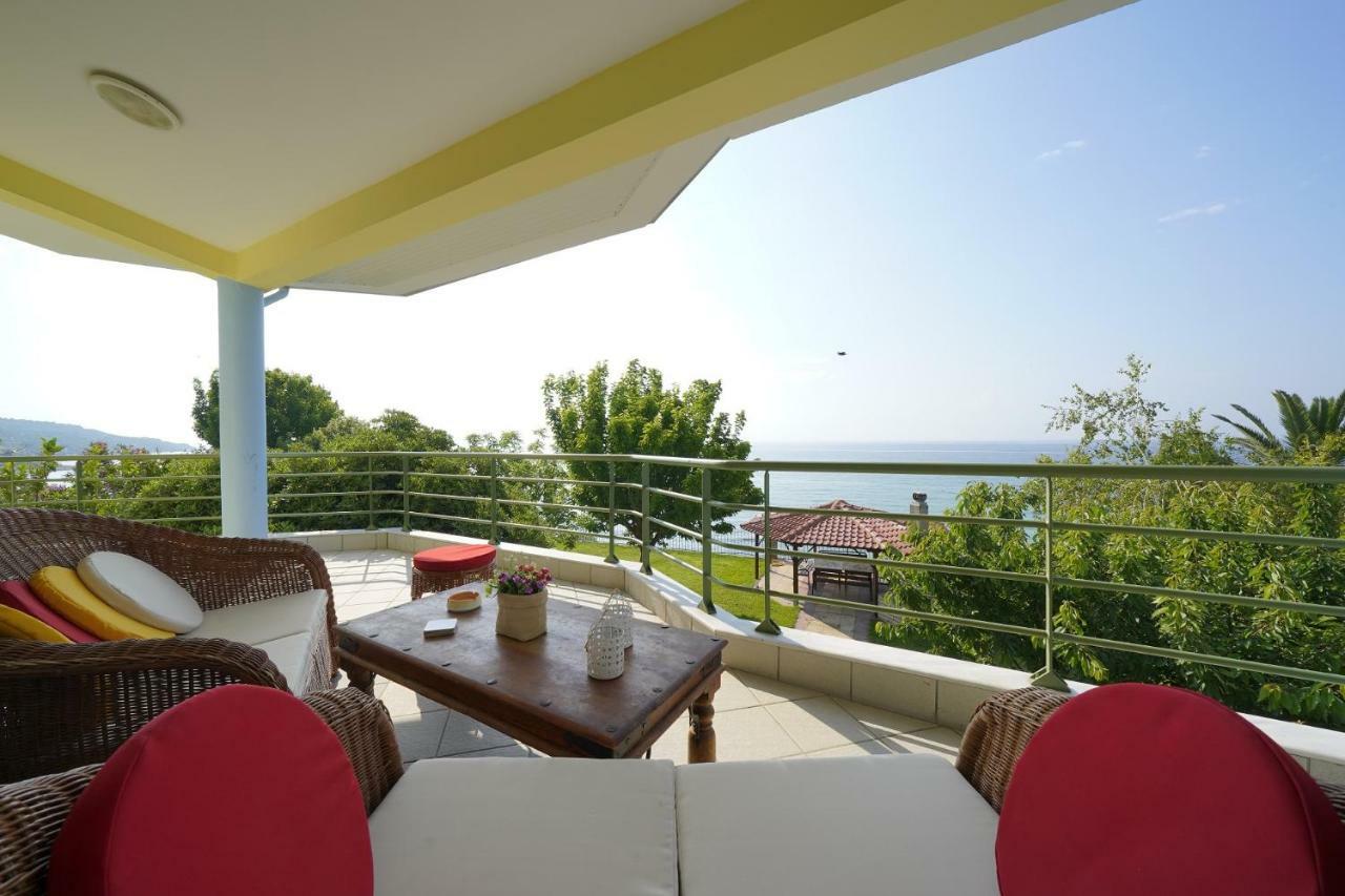 Secret Paradise Villas Λουτρά Ελευθερών Εξωτερικό φωτογραφία